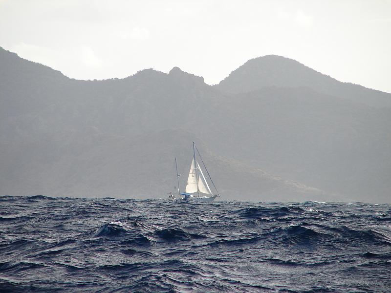 11_04_06 180.jpg - Die "Outspan" auf hoher See, kurz vor St. Maarten.